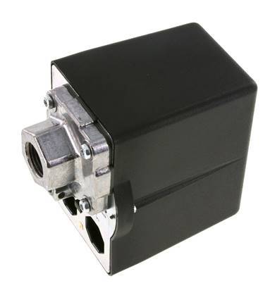 presostato para compresores de 4 a 11bar 1xG1/2'' 3xG1/4'' 400VAC | MDR-3-11