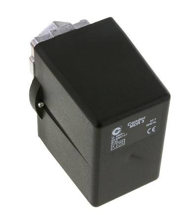 presostato para compresores de 4 a 11bar 1xG1/2'' 3xG1/4'' 400VAC | MDR-3-11