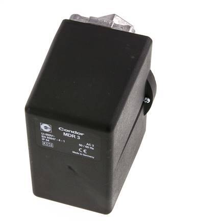 7.presostato de compresor de 5 a 25bar G1/2'' 400VAC | MDR-3-25