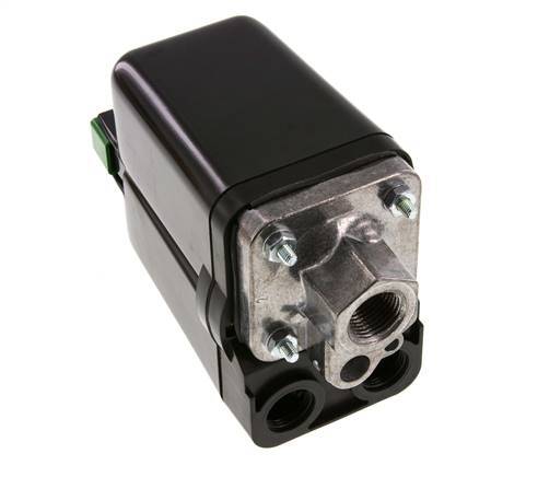 presostato para compresores de 2 a 11bar G1/2'' 400VAC | MDR-5-11-K