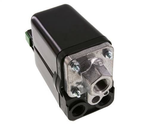 2.presostato para compresores de 5 a 16bar G1/2'' 400VAC | MDR-5-16-K