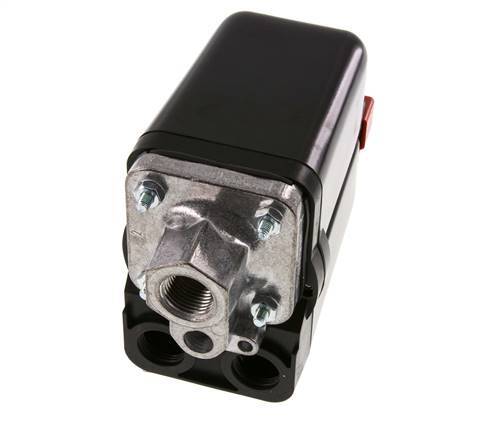 2.presostato para compresores de 5 a 16bar G1/2'' 400VAC | MDR-5-16-K