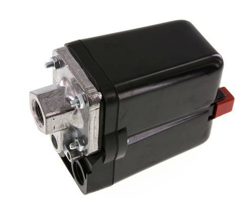 2.presostato para compresores de 5 a 16bar G1/2'' 400VAC | MDR-5-16-K