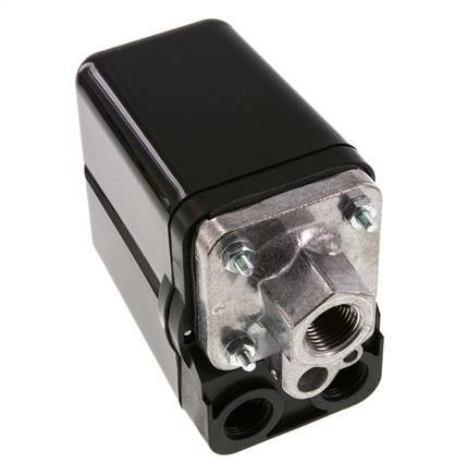 2.presostato para compresores de 5 a 16bar G1/2'' 400VAC | MDR-5-16