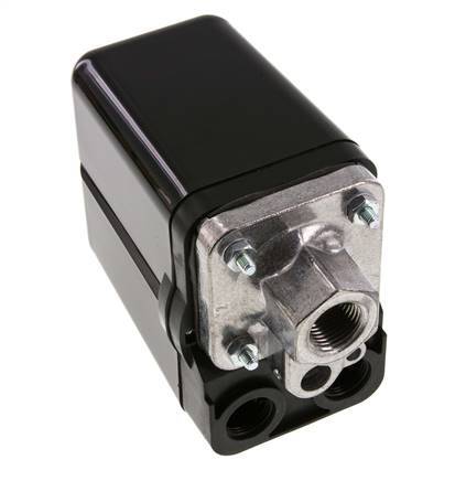 1.presostato para compresores de 5 a 5bar G1/2'' 400VAC | MDR-5-5