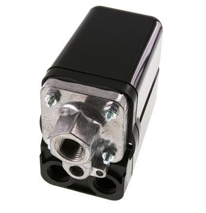 1.presostato para compresores de 5 a 5bar G1/2'' 400VAC | MDR-5-5
