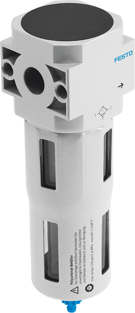 Festo Microfiltro Placa Base 2-12bar 0.01µm Mini - 192566