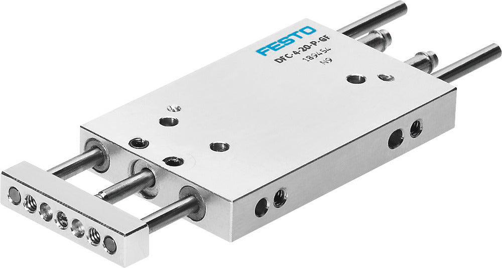 Festo Minicilindro Guiado 4mm Diámetro 10mm Carrera Doble Efecto - 189452