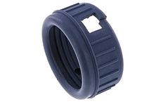 Tapa de seguridad azul de 50 mm para manómetro [2 piezas]