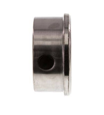 0..4 Bar (0..58 psi) Manómetro de glicerina Abajo Acero inoxidable/Latón 63 mm Clase 1.6