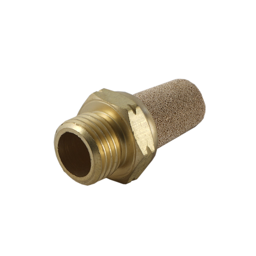 Silenciador de latón R1/4'' [5 piezas]