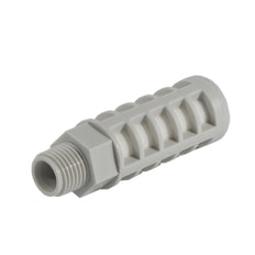 Silenciador de plástico R1/4'' blanco [2 piezas]
