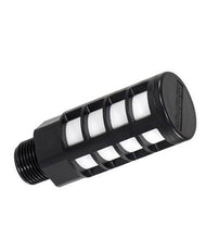 Silenciador de plástico R1/8'' negro [5 piezas]