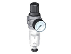 Filtro-regulador G1/4'' 1450l/min 0,5-10,0bar/7-145psi Manómetro de 40 mm Multifix 0