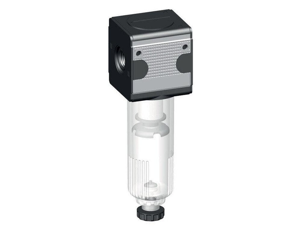 Filtro 5micrones G3/8'' 2000l/min Jaula de Protección Semiautomática de Policarbonato Multifix 1