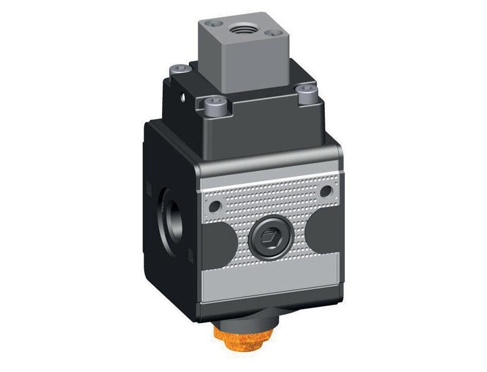 Válvula 3/2 G3/8 accionada neumáticamente 900 l/min Multifix 1