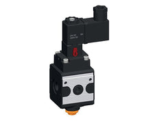 Válvula 3/2 G3/8 24VDC 900 l/min Multifix 1