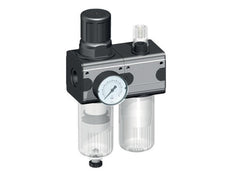 FRL 2 Partes G3/4'' 5800l/min 0.2-6.0bar/3-87psi Semi-Automático Policarbonato Multifix 2