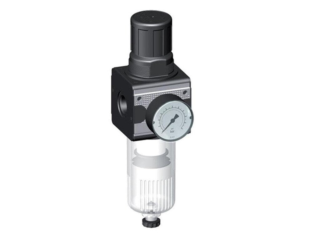 Filtro regulador G1/2'' 6700l/min 0,5-16,0bar/7-232psi Multifix 2