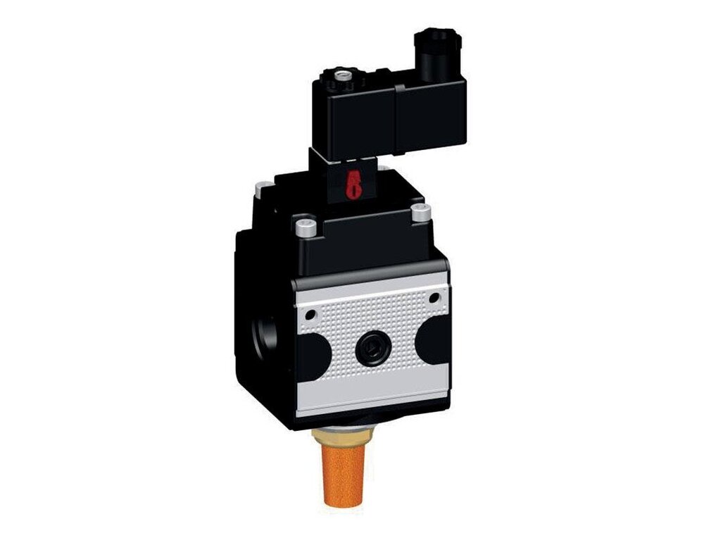 Válvula 3/2 G1/2 24VDC 4000 l/min Multifix 2
