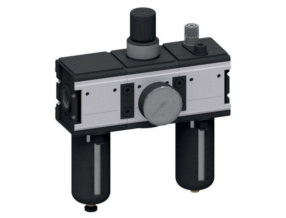 FRL G1'' 12000l/min 0,1-3,0bar/1-44psi Multifix 4