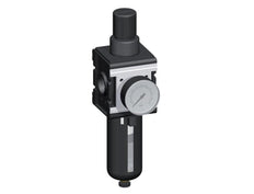 Filtro-regulador G1'' 12000l/min 0.1-3.0bar/1-44psi Semi-Auto Metal Multifix 4