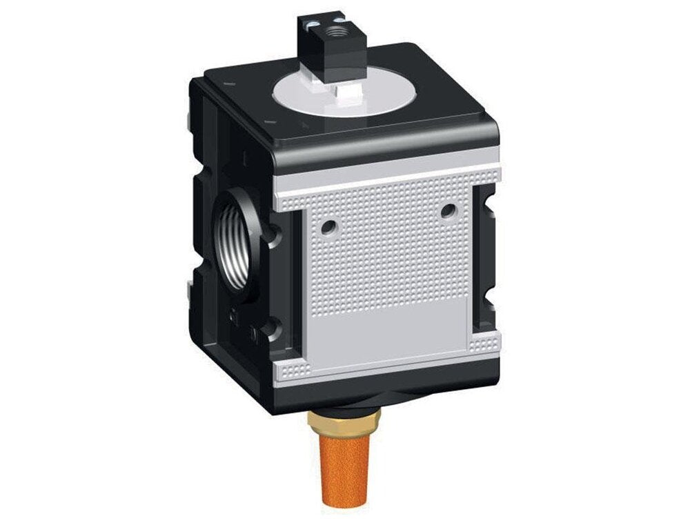 Válvula 3/2 G1 accionada neumáticamente 12500 l/min Multifix 4