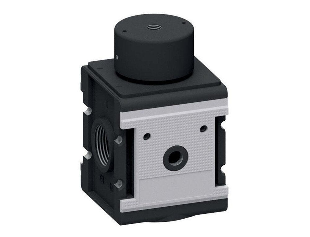 Pressure Regulator Pilot Operated G3/4'' 12000 l/min 0.5-16.0bar/7-232psi Aluminium Multifix 4