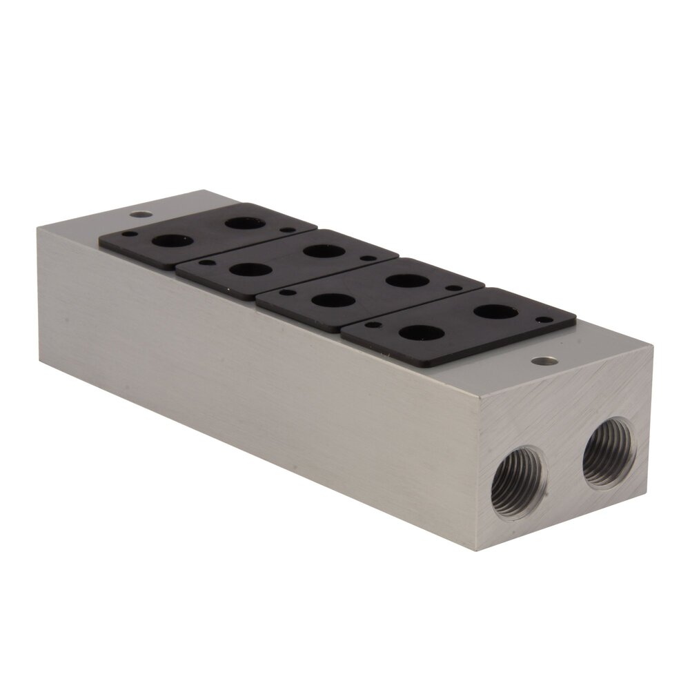 colector de 8 estaciones MVSC-300 de 3 vías G3/8''
