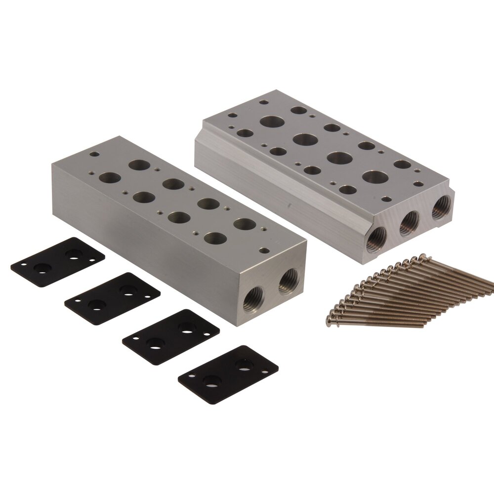 colector de 6 estaciones MVSC-460 de 3 vías G1/2''