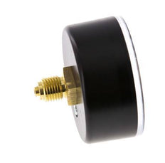 0..100 Bar (0..1450 psi) Pressure Gauge Rear Plastic/Brass 63 mm Class 2.5