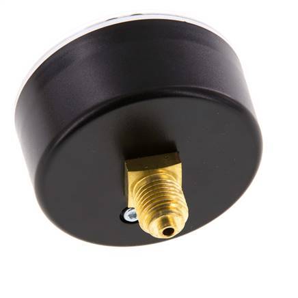 0..160 Bar (0..2321 psi) Pressure Gauge Rear Plastic/Brass 63 mm Class 2.5