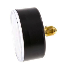 0..160 Bar (0..2321 psi) Pressure Gauge Rear Plastic/Brass 63 mm Class 2.5