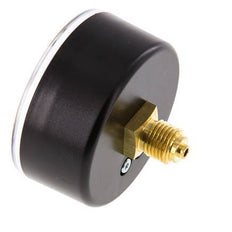 0..160 Bar (0..2321 psi) Pressure Gauge Rear Plastic/Brass 63 mm Class 2.5