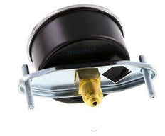 0..160 Bar (0..2321 psi) Panel Mount Pressure Gauge Steel/Brass 63 mm Class 2.5 (Bracket)