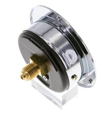 0..1 Bar (0..15 psi) Panel Mount Pressure Gauge Steel/Brass 63 mm Class 2.5 (Front Panel)