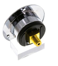 0..1.6 Bar (0..23 psi) Panel Mount Pressure Gauge Steel/Brass 40 mm Class 2.5 (Front Panel)