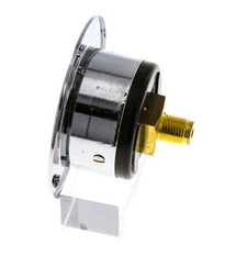 0..1.6 Bar (0..23 psi) Panel Mount Pressure Gauge Steel/Brass 40 mm Class 2.5 (Front Panel)