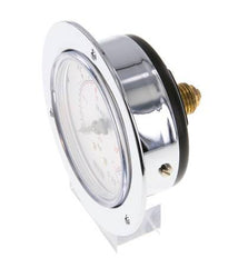 0..1.6 Bar (0..23 psi) Panel Mount Pressure Gauge Steel/Brass 63 mm Class 2.5 (Front Panel)