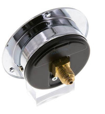 0..1.6 Bar (0..23 psi) Panel Mount Pressure Gauge Steel/Brass 63 mm Class 2.5 (Front Panel)