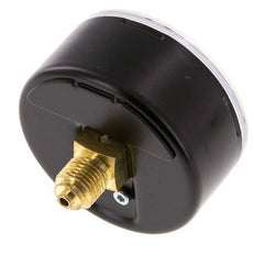 0..1.6 Bar (0..23 psi) Pressure Gauge Rear Steel/Brass 63 mm Class 1.6