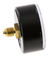 0..1.6 Bar (0..23 psi) Pressure Gauge Rear Steel/Brass 63 mm Class 1.6