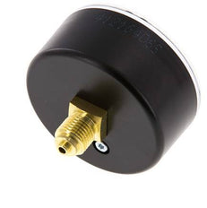 0..250 Bar (0..3626 psi) Pressure Gauge Rear Plastic/Brass 63 mm Class 2.5