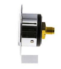 0..2.5 Bar (0..36 psi) Panel Mount Pressure Gauge Steel/Brass 40 mm Class 2.5 (Front Panel)
