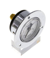 0..2.5 Bar (0..36 psi) Panel Mount Pressure Gauge Steel/Brass 40 mm Class 2.5 (Front Panel)