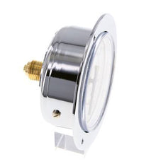 0..2.5 Bar (0..36 psi) Panel Mount Pressure Gauge Steel/Brass 63 mm Class 2.5 (Front Panel)