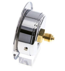 0..2.5 Bar (0..36 psi) Panel Mount Pressure Gauge Steel/Brass 63 mm Class 2.5 (Front Panel)