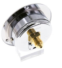 0..2.5 Bar (0..36 psi) Panel Mount Pressure Gauge Steel/Brass 63 mm Class 2.5 (Front Panel)