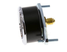 0..315 Bar (0..4569 psi) Panel Mount Pressure Gauge Steel/Brass 63 mm Class 2.5 (Bracket)