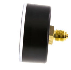 0..400 Bar (0..5802 psi) Pressure Gauge Rear Plastic/Brass 63 mm Class 2.5